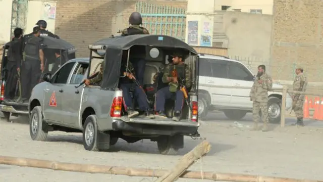 کوټه کې له څو ورځو راهیسې عملیات دوام لري