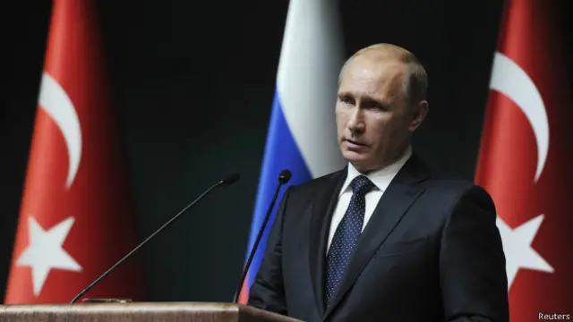 Путин в Турции