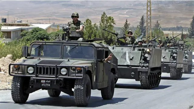 وقع الهجوم قرب بلدة راس بعلبك