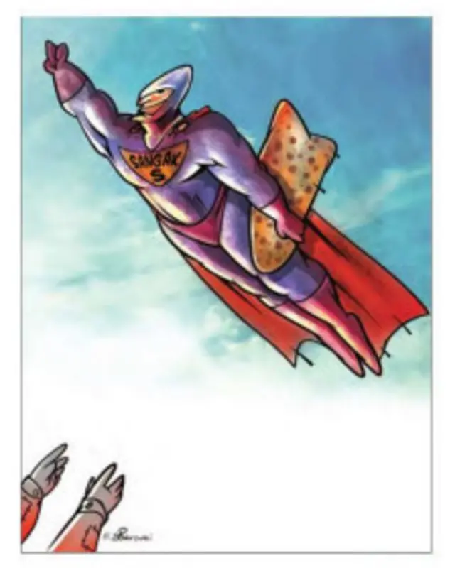 کارتون فرهاد بهرامی، فرهیختگان