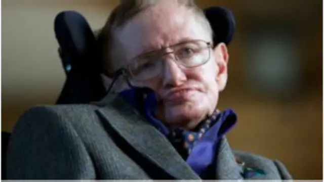 प्रोफेसर स्टीफन हॉकिंग