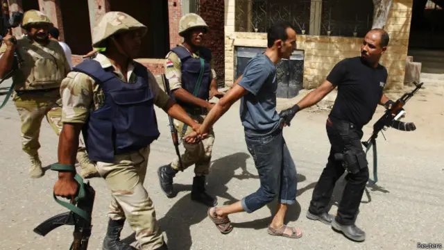 Подозреваемый в расправе в деревне Кердаса