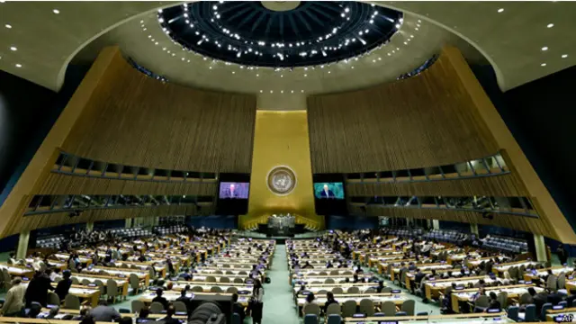  قرارات الجمعية العامة ليست ملزمة قانونا