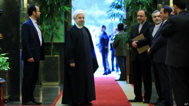 El chií Irán tiene relaciones estrechas con el gobierno de Irak, liderado por chiíes.