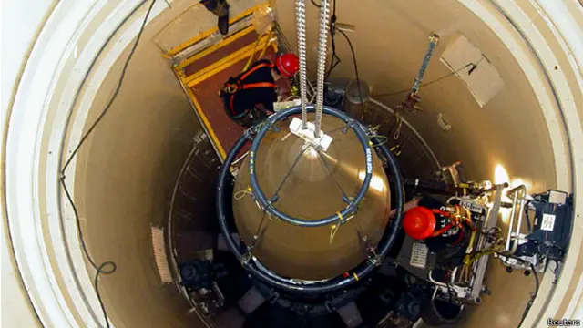 Межконтинентальная баллистическая ракета "Минитмэн 3"