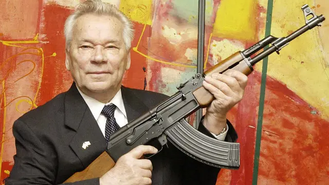 تقدر عدد بنادق الكلاشينكوف التي بيعت على مستوى العالم بأكثر من 100 مليون بندقية