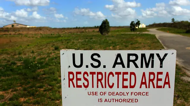 Ракетная база в США