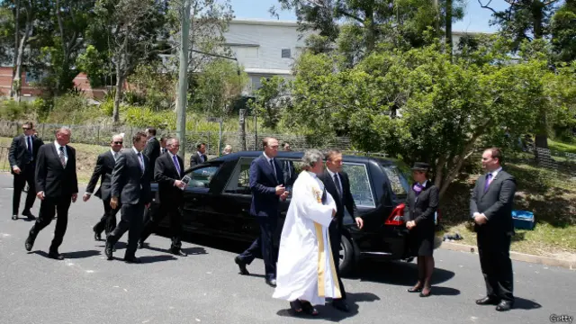 फिल ह्यूज का अंतिम संस्कार