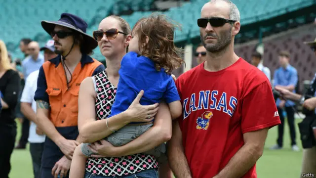 ऑस्ट्रेलियाई क्रिकेटर फिल ह्यूज का अंतिम संस्कार