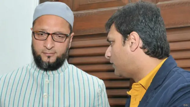 एमआईएम के नेता असदउद्दीन ओवैसी