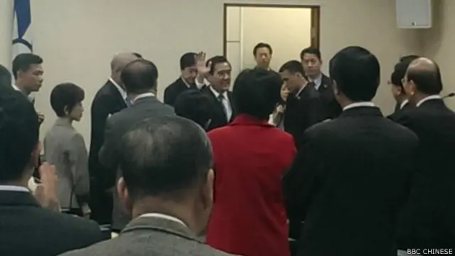 台湾总统马英九