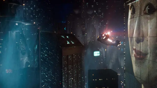 'Blade Runner' foi um dos filmes a mostrar um futuro sombrio