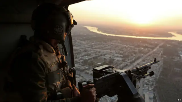 इराक़ी सेना का एक जवान