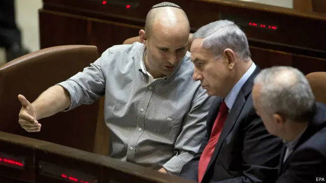 مراسلون يقولون إن نتنياهو ربما يسعى إلى ضم ممثلين لليهود اليمينيين المتطرفين إلى إدارته.