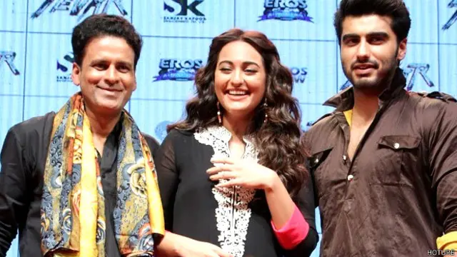 मनोज बाजपेई, सोनाक्षी सिन्हा, अर्जुन कपूर