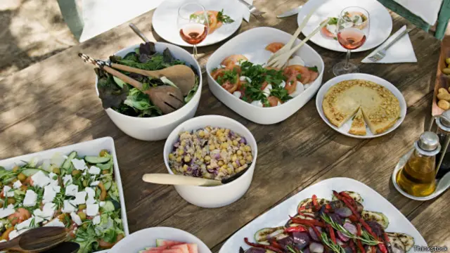 Блюда средиземноморской кухни