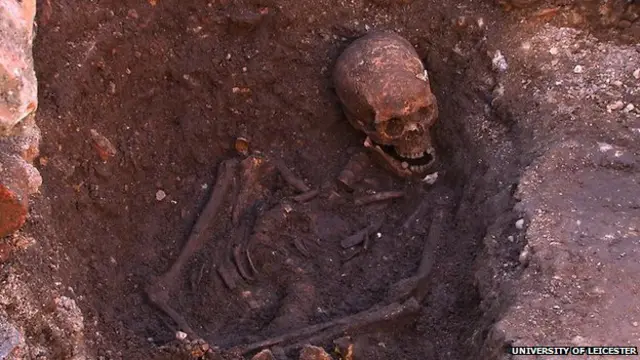 Infidelidad, el secreto escondido en el ADN de Ricardo III - BBC News Mundo