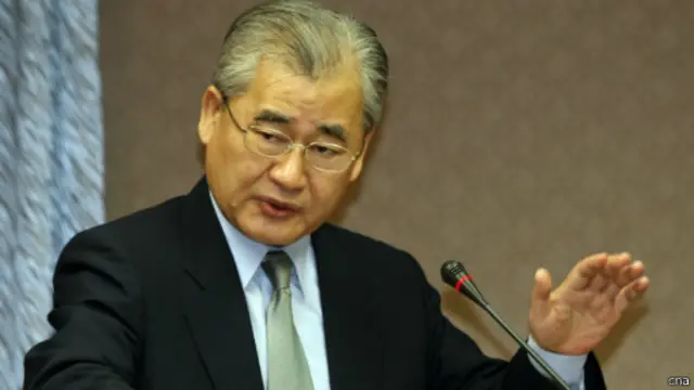 内定接任行政院长的毛治国