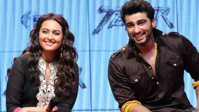 अर्जुन कपूर, सोनाक्षी सिन्हा