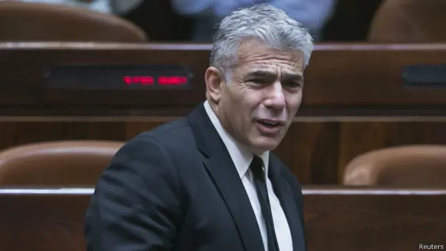 تجزیہ کاروں کے مطابق یائر لاپد کی جماعت انتخابات میں اچھی کارکردگی کا مظاہرہ کرے گی