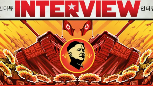 رندال پارک در این فیلم نقش رهبر کره شمالی را بازی می‌کند
