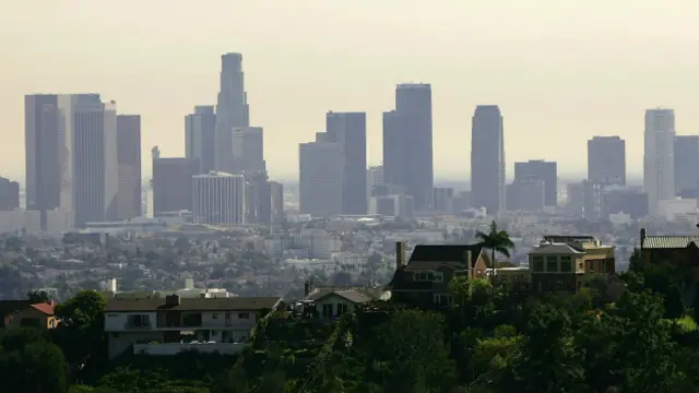 Панорама Лос-Анжелеса