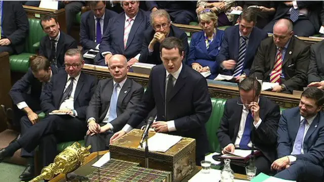 اوسبورن کو ایک بار پھر وزیر خزانہ بنایا گیا ہے جبکہ انھیں فرسٹ سیکریٹری آف سٹیٹ کا اغزازی عہدہ بھی دیا گیا ہے