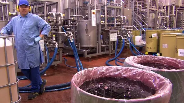 په وروستیو کلونو کې د انارو جوس په ډېرې چټکۍ د بریتانیې بازار نیولی.