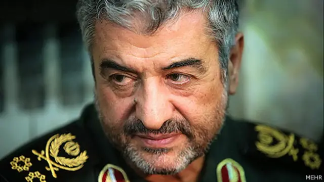 سرلشکر جعفری