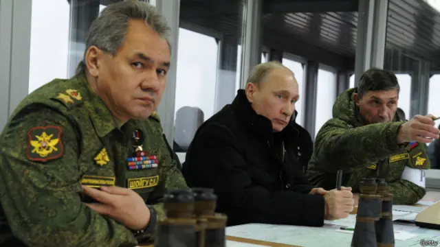 Путін і Шойгу