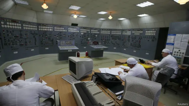 Запорожская АЭС