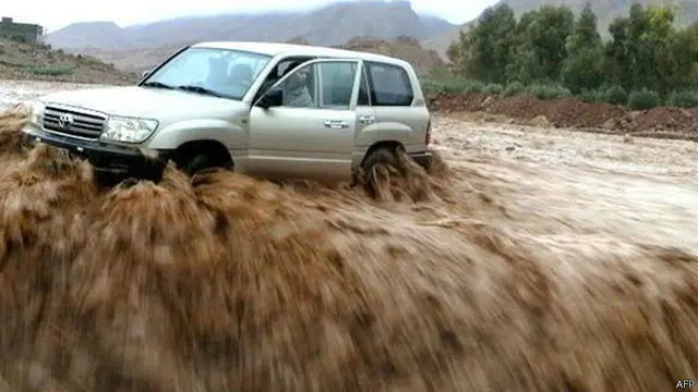 یہ اعداو شمار اقوامِ متحدہ کے عالمی میٹرولوجیکل آرگنائزیشن (ڈبلیو ایم او) کے اندازوں سے حاصل کیے گئے ہیں