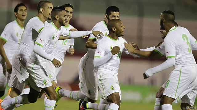 حققت الجزائر أفضل إنجازاتها في كأس العالم الصيف الماضي بالوصول إلى الدور الثاني 