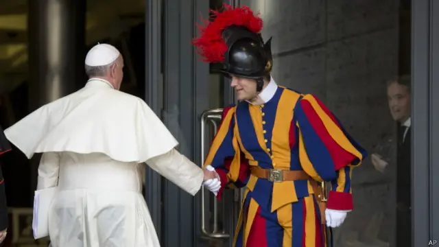 Швейцарский гвардеец