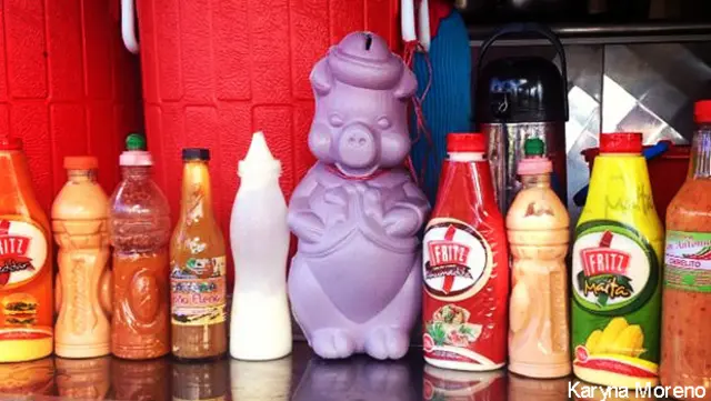 Cochinitos navideños en Venezuela