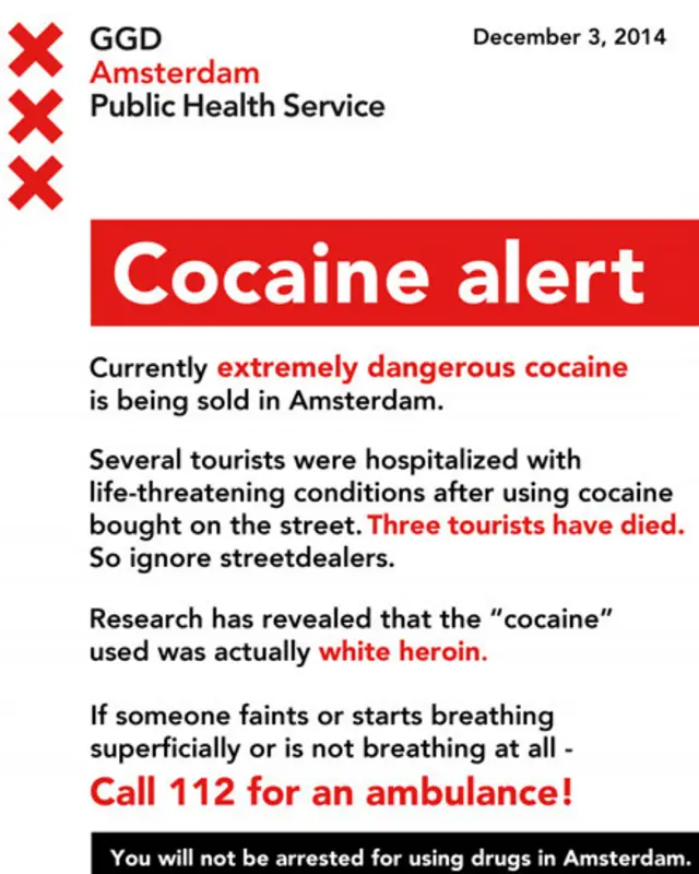 Afiche de la oficina GGD