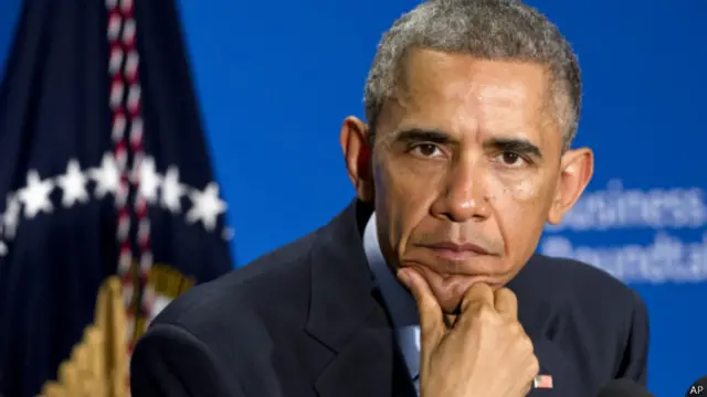 美國總統奧巴馬