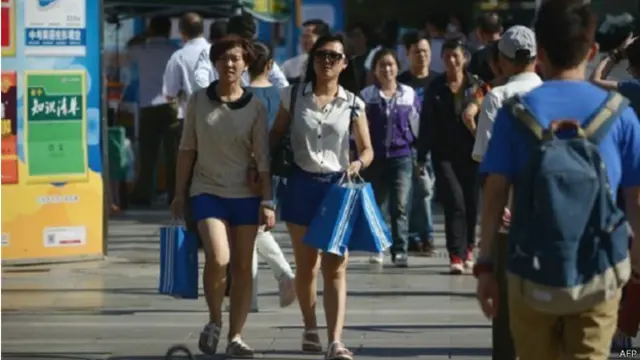 चीनी ग्राहक