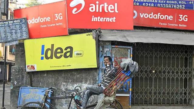भारत मोबाइल कंपनियां 