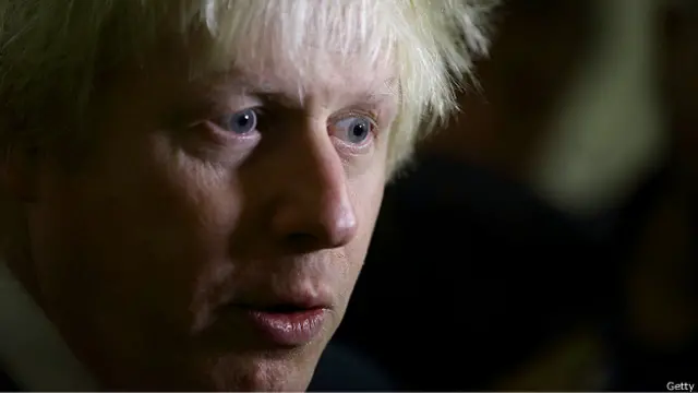 Борис Джонсон 