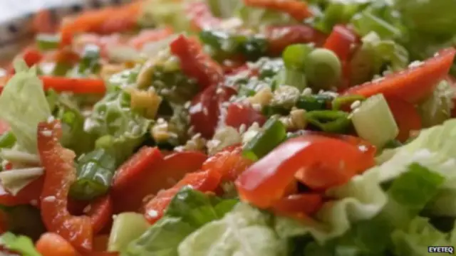 Foto sayuran ini sulit dibedakan mata penyandang buta warna.