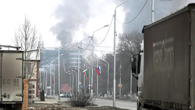 گروزنی پس از چند سال آرامش نسبی بار دیگر دستخوش تنش شده است