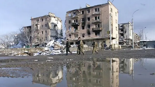 جنگ جدایی‌طلبان چچن با ارتش روسیه تلفات و خسارات سنگینی به این جمهوری وارد کرد