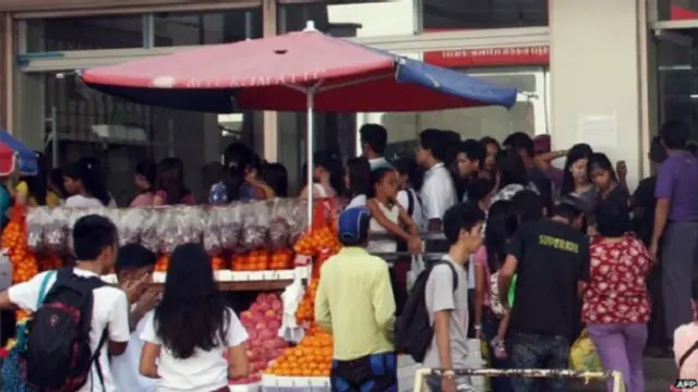 Topan Hagupit Filipina