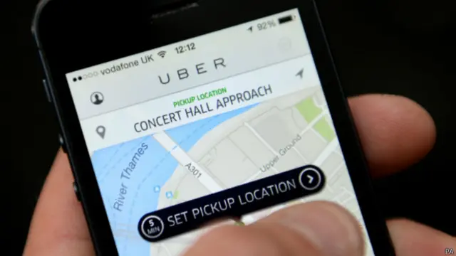 ऊबर, टैक्सी, कैब, ऐप