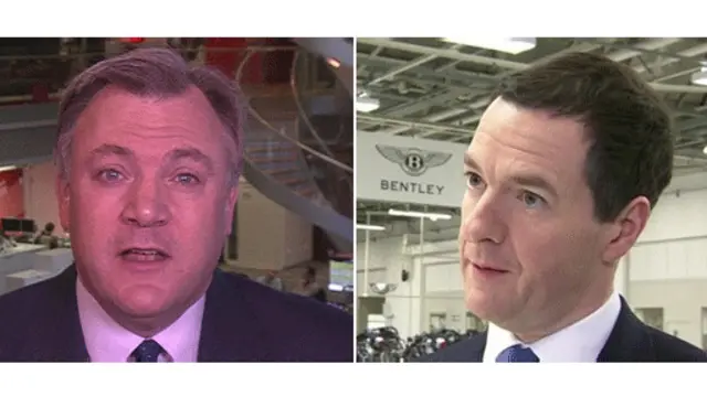 距离财相奥斯本公布本届政府最后一次预算不到两星期,工党影子财相鲍尔斯批评保守党削减政策。