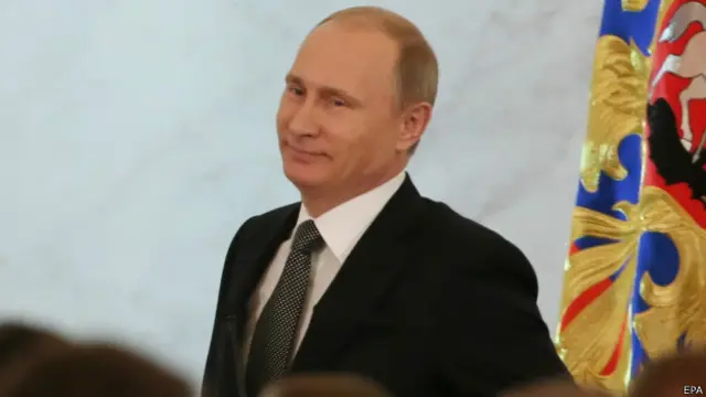 Володимир Путін 