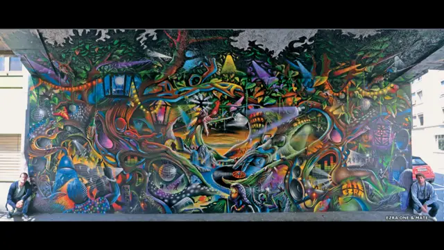 вуличне мистецтво світу