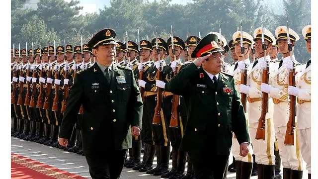 Quân đội Trung Quốc đứng thứ ba, Việt Nam thứ 23