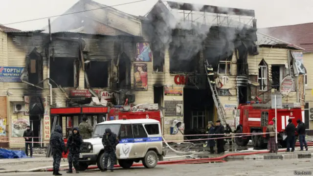 Рынок в Грозном